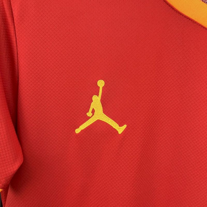 2025/26 Brazil Jordan Special Edition Red jersey Fan Version