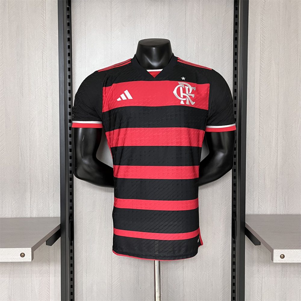24/25 Flamengo Home Jersey Player Version
