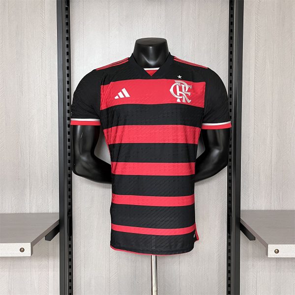 24/25 Flamengo Home Jersey Player Version