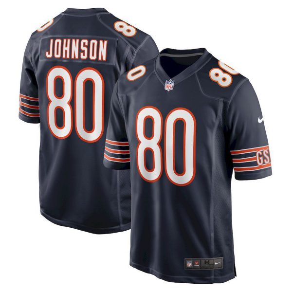 NFL Chicago Bears Jeysey JOHNSON # 80