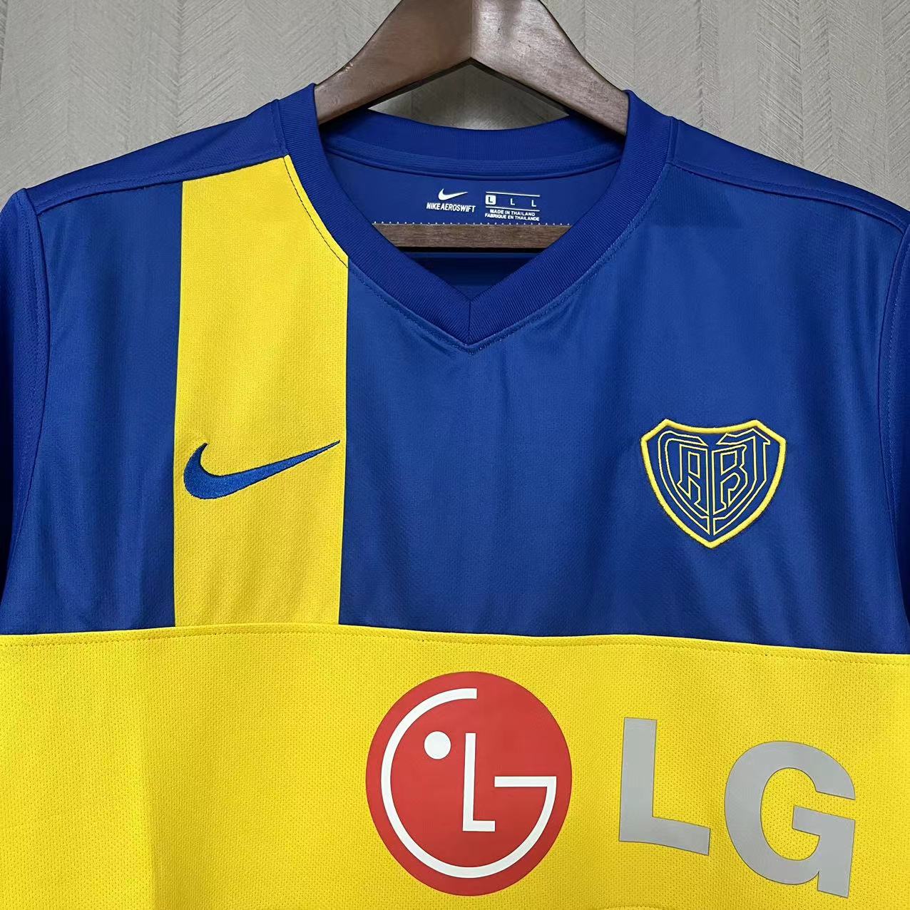 Retro Boca Juniors 09/10 Home jersey Fan Version