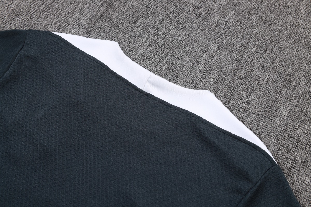2026 Chelsea Dark gray Training Set Shirt and Shorts