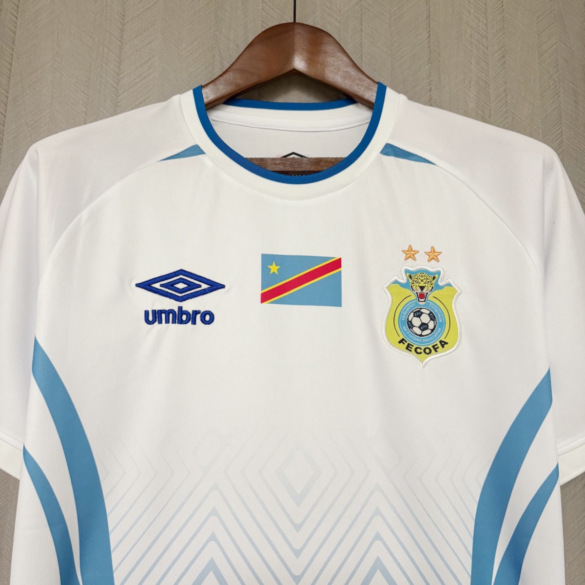2026 Congo White Jersey Fan Version