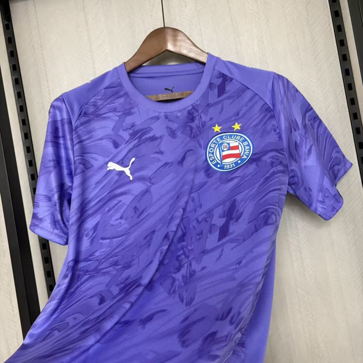 2026/27 Bahia Goalkeeper Purple Jersey Fan Version