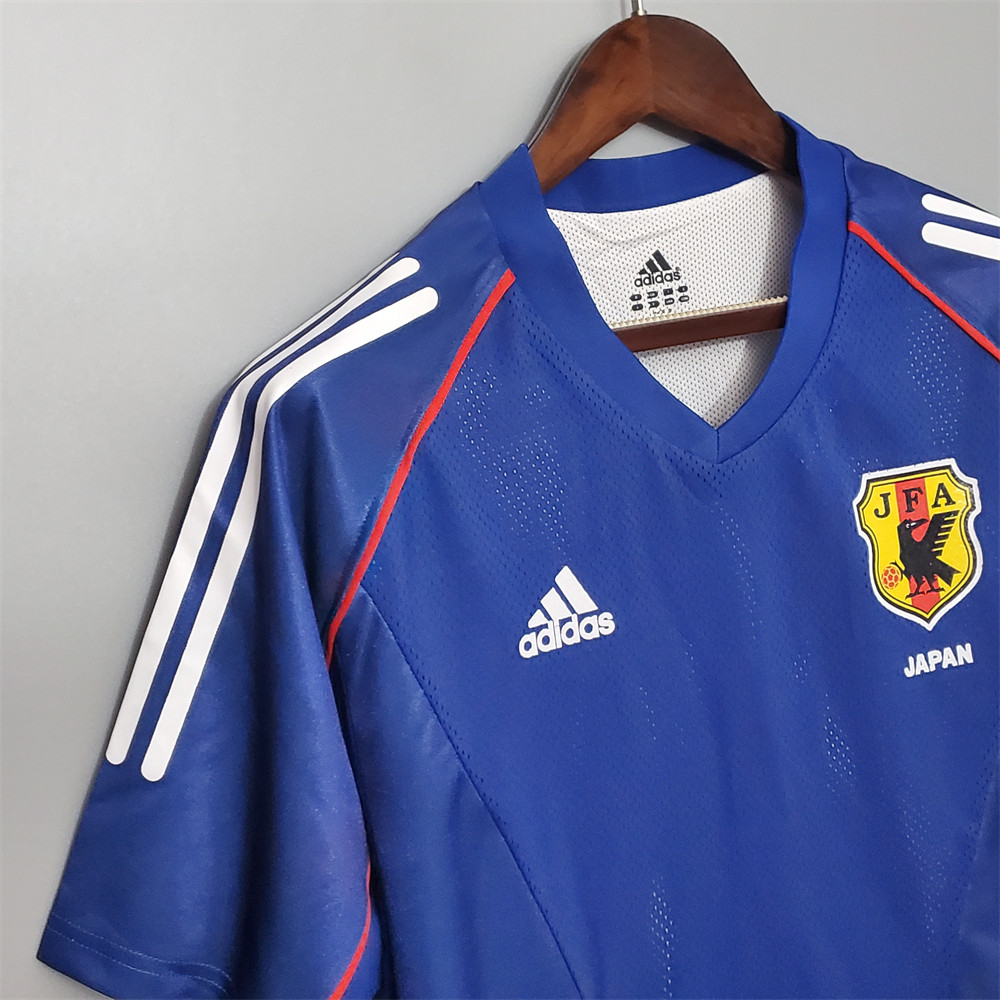 Retro Japan 2002 Home jersey Fan Version