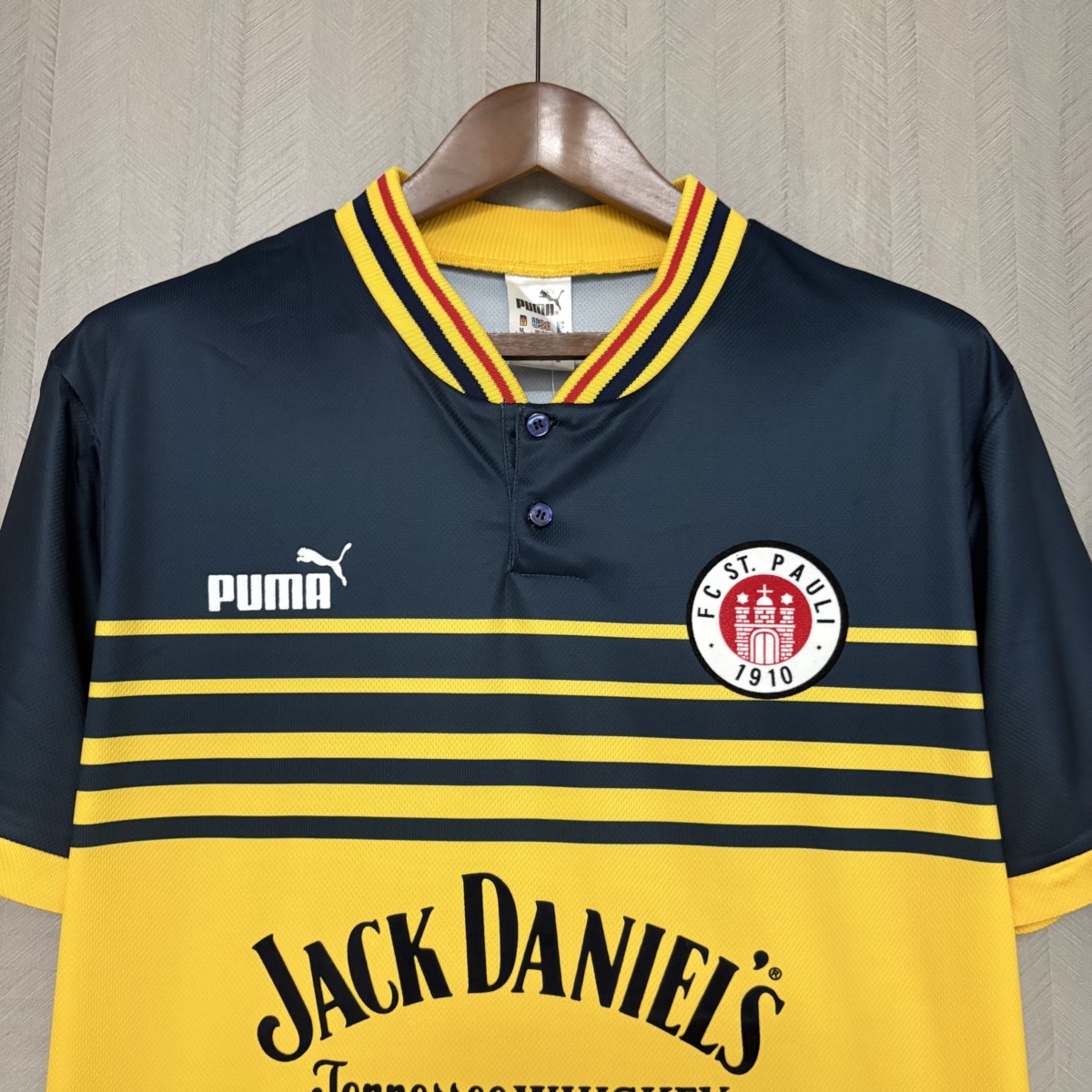 Retro 1997/98 FC St. Pauli Away Jersey Fan Version