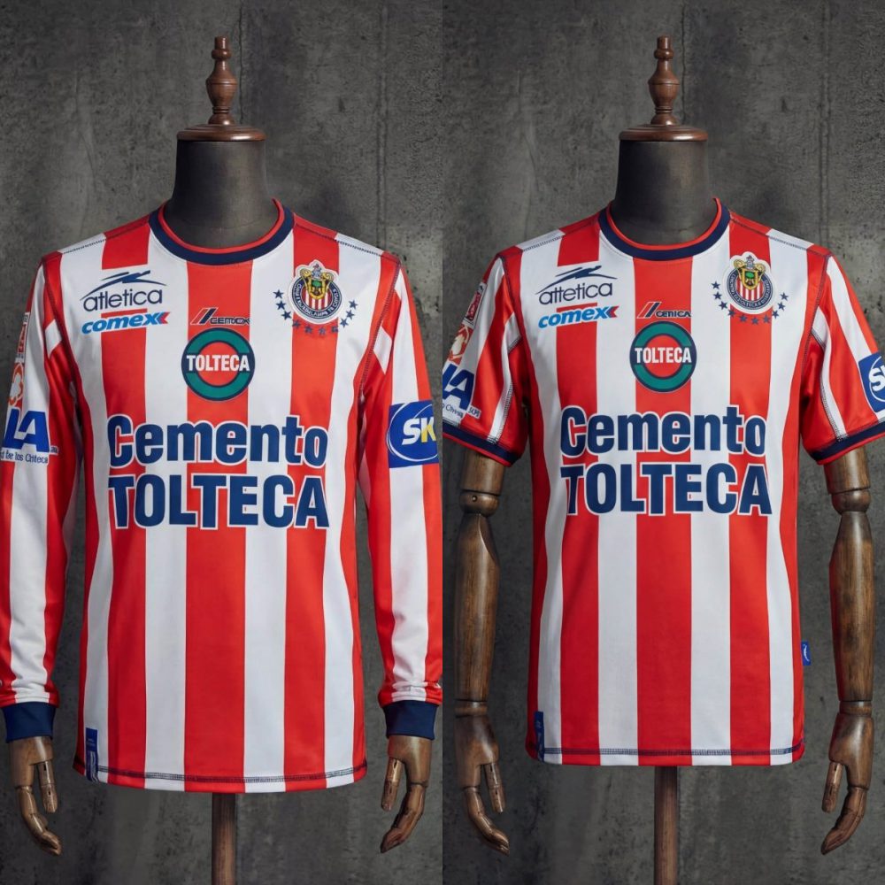 Retro Chivas 2002/03 Home jersey Fan Version