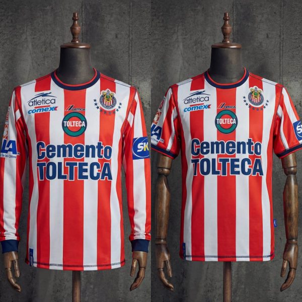 Retro Chivas 2002/03 Home jersey Fan Version