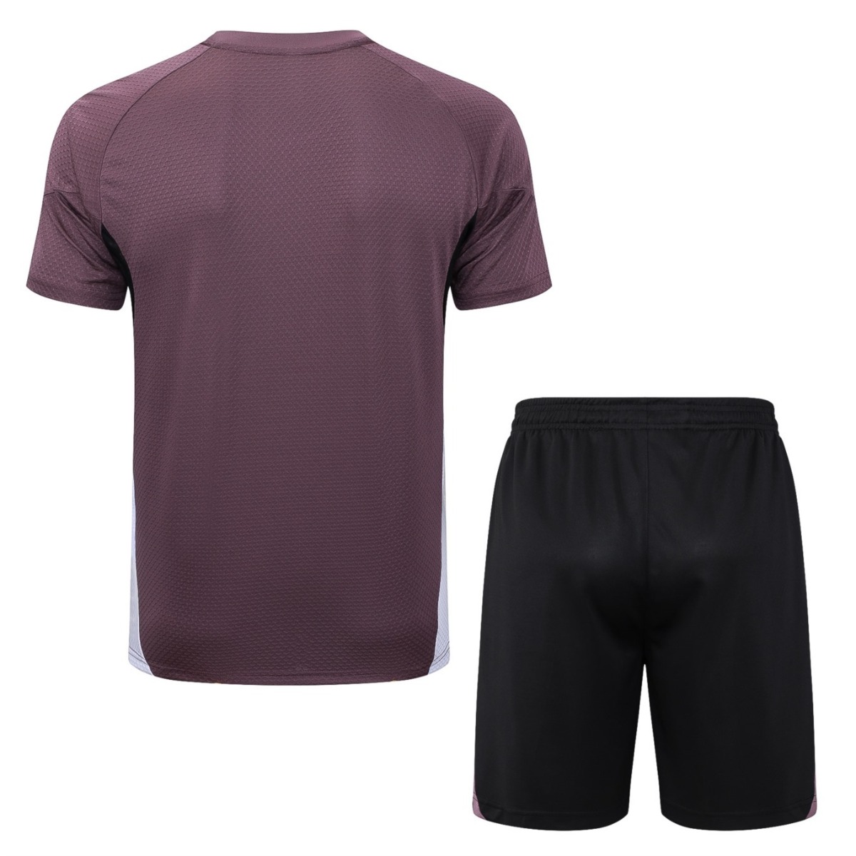 2026 Manchester United Dusty Purple Training Set Shirtand Shorts