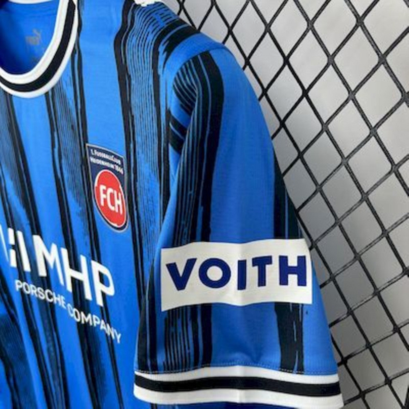 2025/26 FC Heidenheim Away jersey Fan version