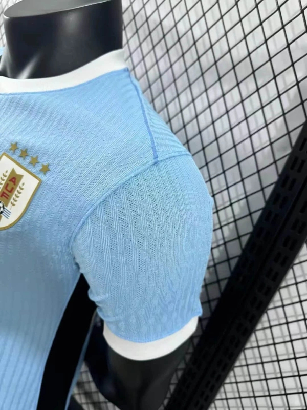 24/25 Uruguay Home Jersey Player Version