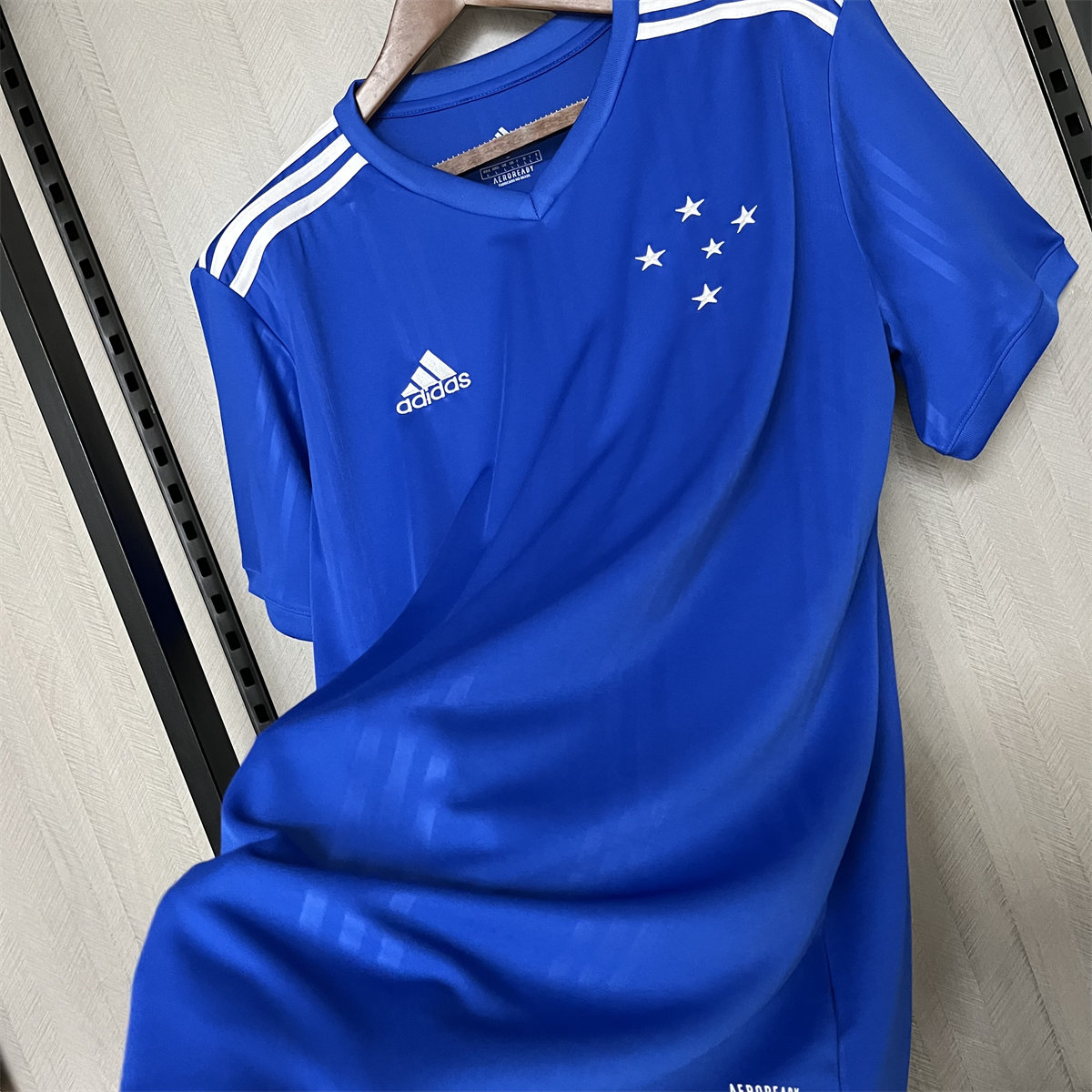 2020/21 Cruzeiro Home Blue jersey Fan Version