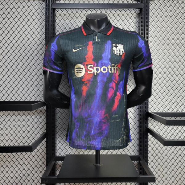 25/26 Barcelona Special Edition jersey Player Version