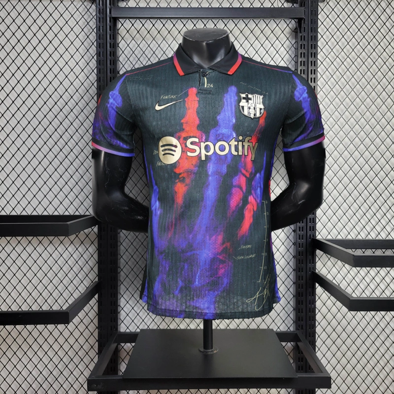 25/26 Barcelona Special Edition jersey Player Version