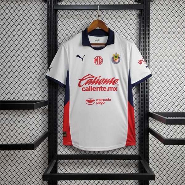 2024/25 Chivas USA Away Jersey Fan Version