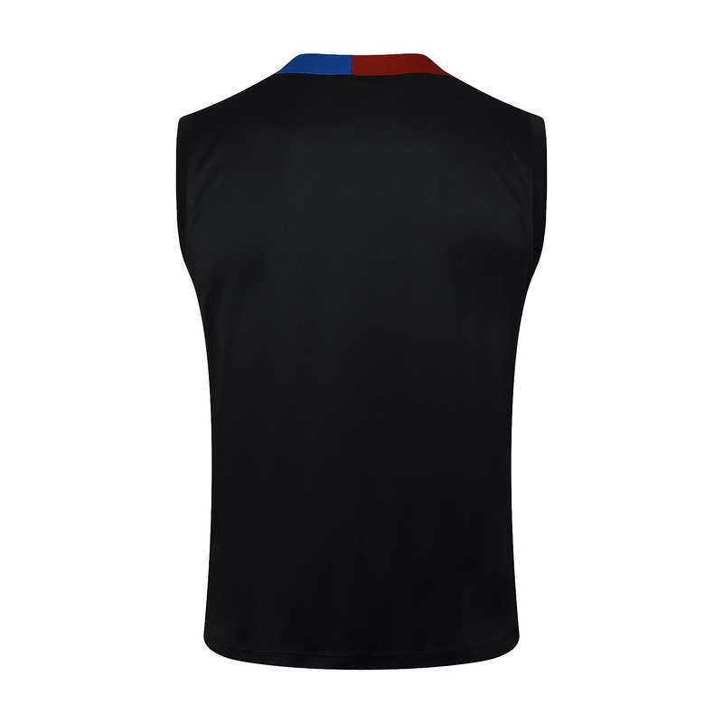 24/25 Barcelona Black Training Set Shirt and Shorts