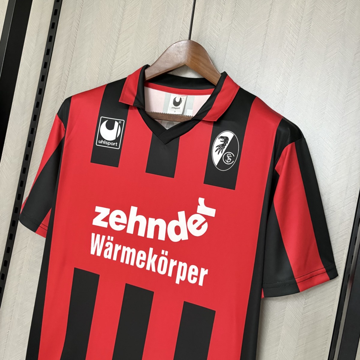 Retro 1994/95 SC Freiburg Home jersey Fan version