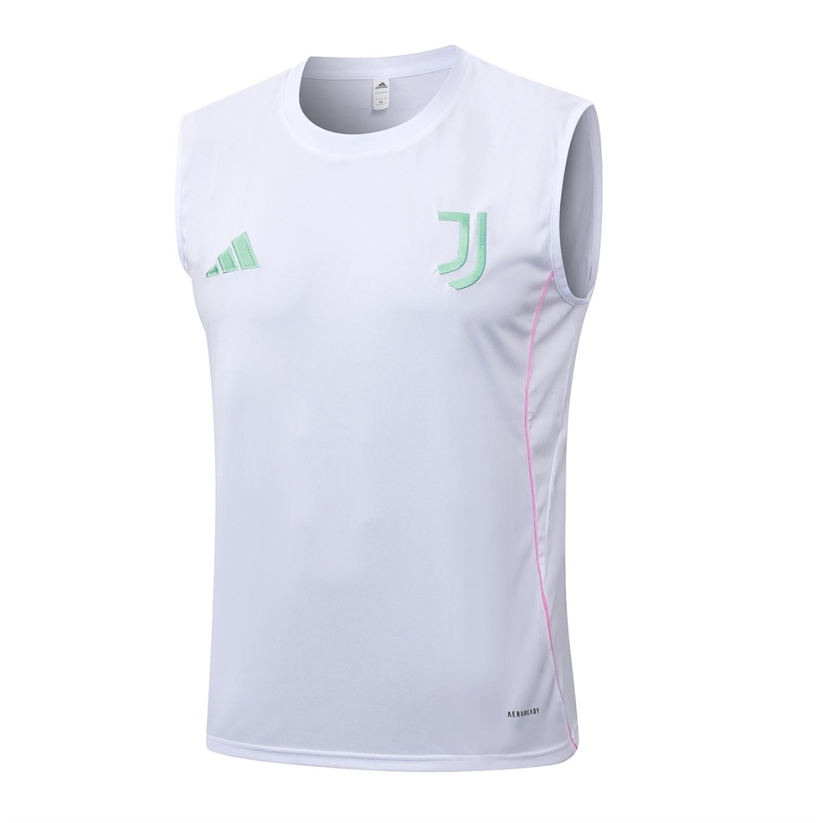 2026 Juventus White Training Set Shirt and Shorts