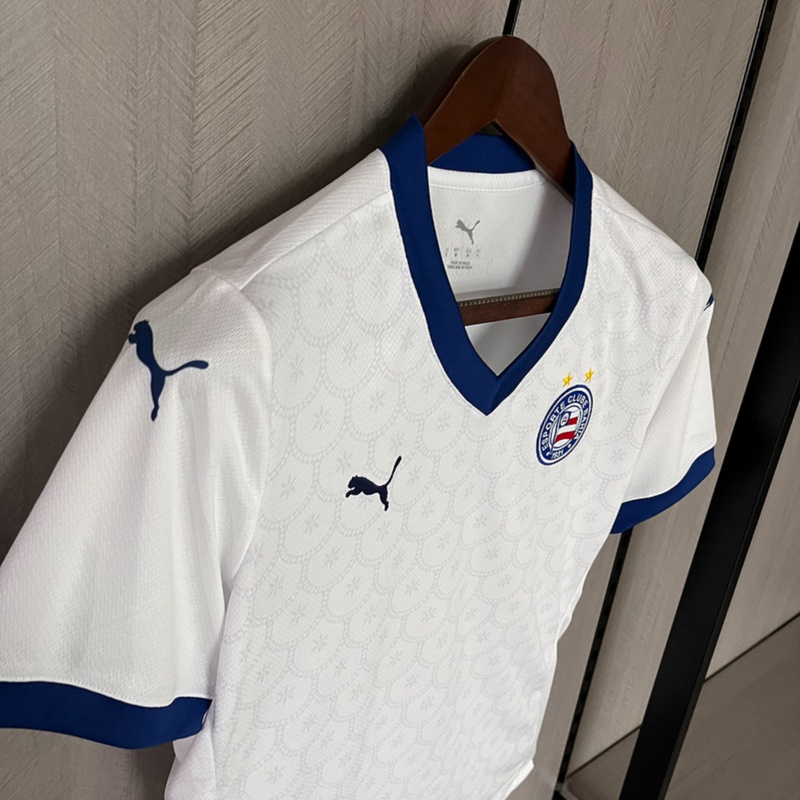 2025/26 Bahia Home Shirt Womens Jersey Fan Version