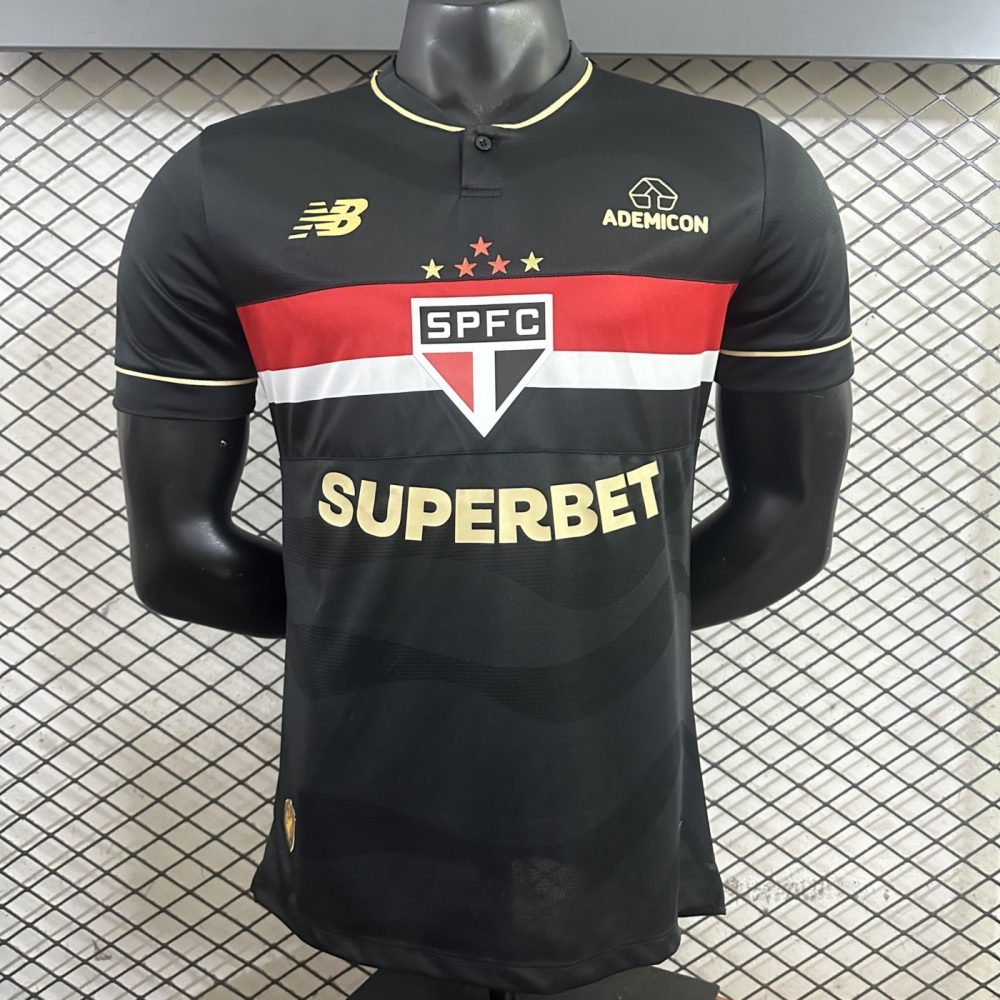 2025/26 Sao Paulo Second Away Jersey Player Version