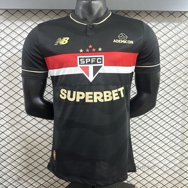 2025/26 Sao Paulo Second Away Jersey Player Version
