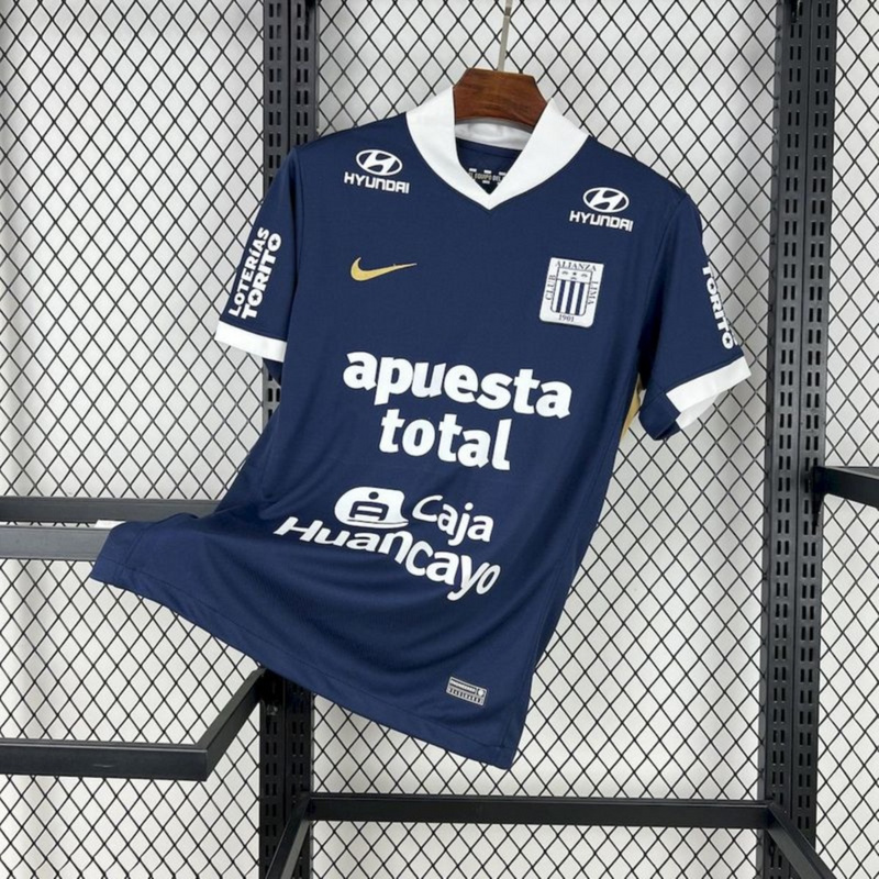 2025/26 Alianza Lima Away Jersey Fan Version