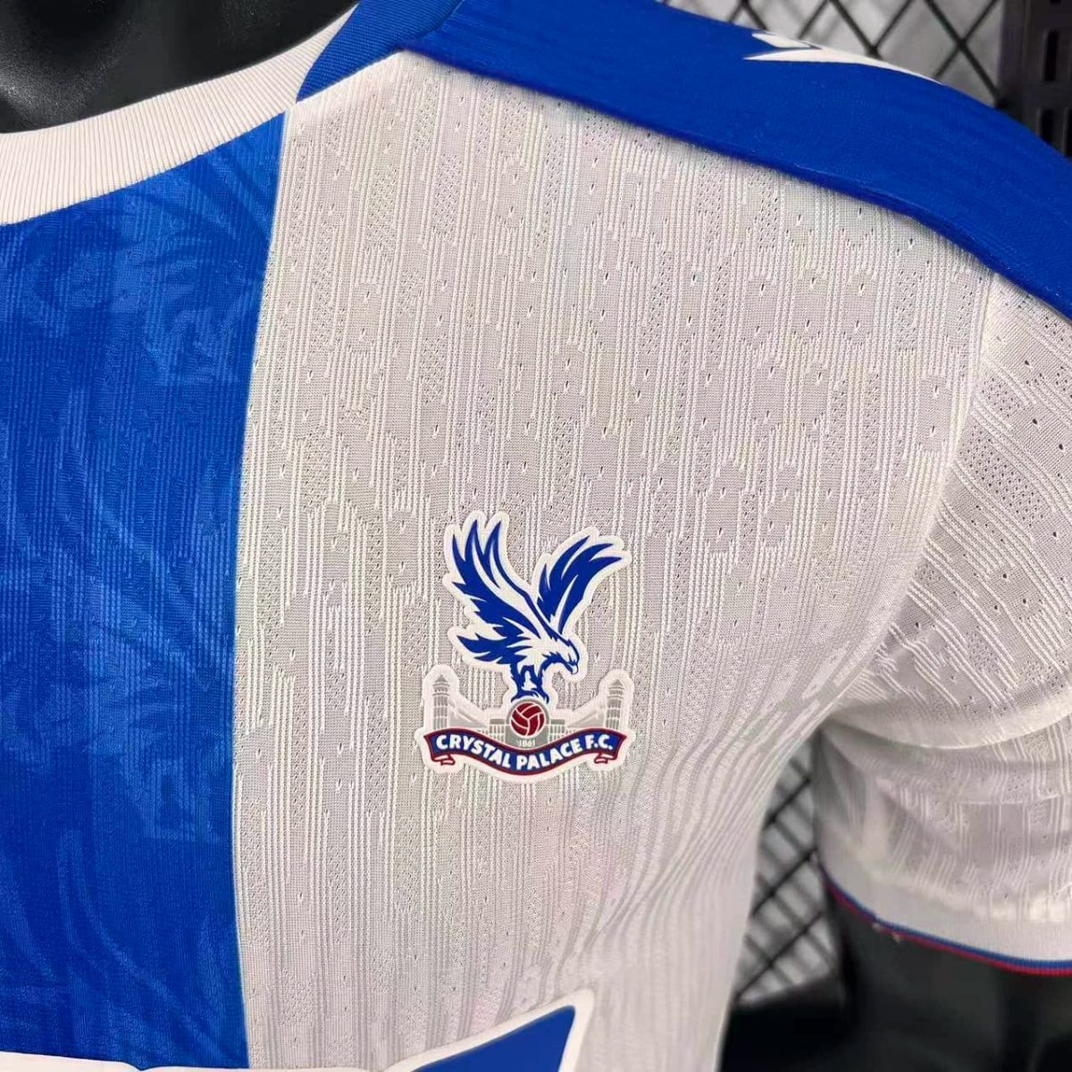 2025/26 Crystal Palace Second Away White jersey Player Version