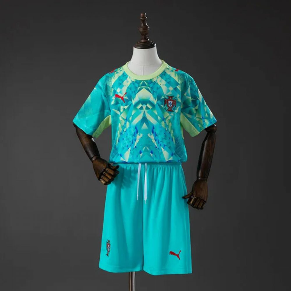 2026 Portugal Goalkeeper Kid Kits