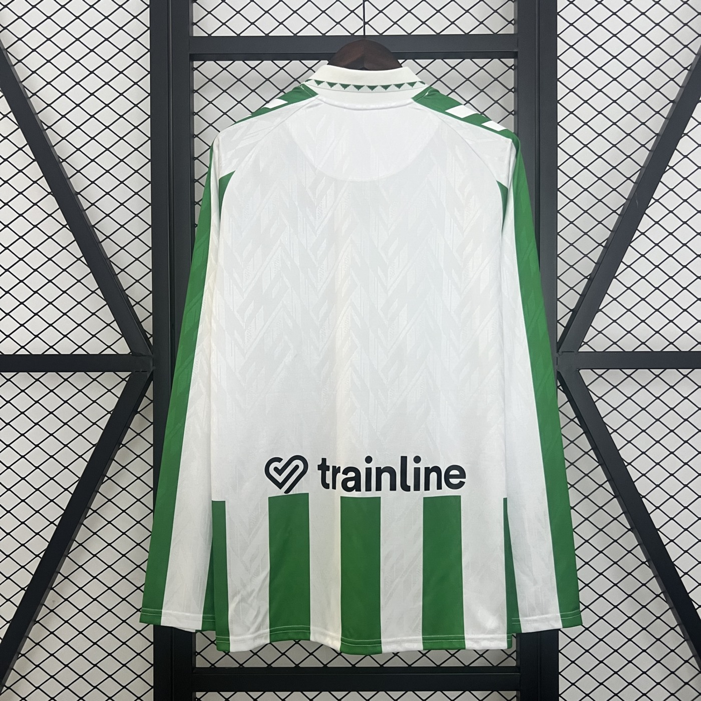 2024/25 Real Betis Home Long Sleeve jersey Fan Version