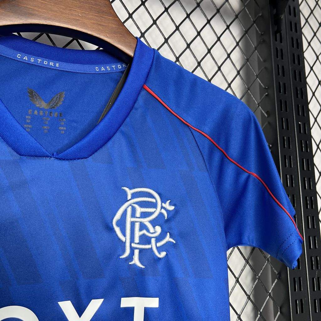 2024/25 Rangers Homejersey Kid Kits Size 16-28