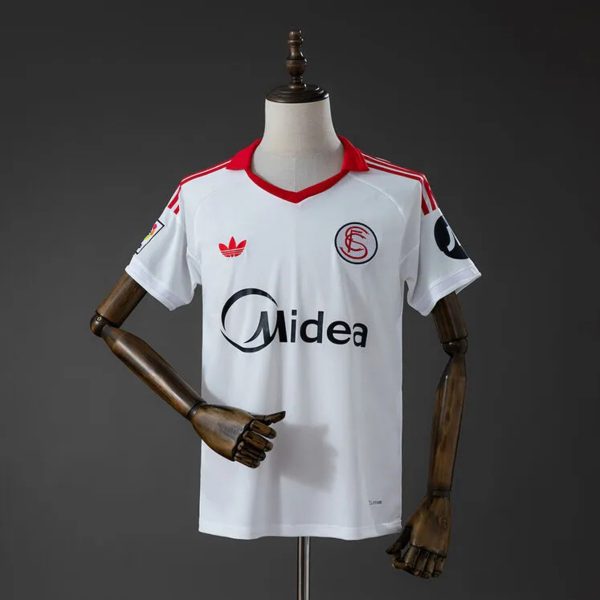 2026 Sevilla FC Vintage Style Jersey Fan version