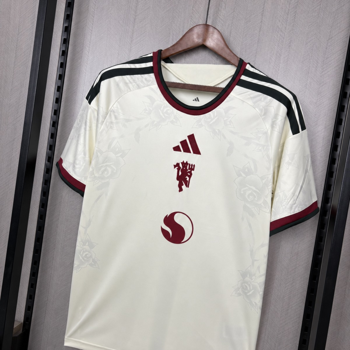 2026/27 Manchester United Second Away Jersey Fan Version