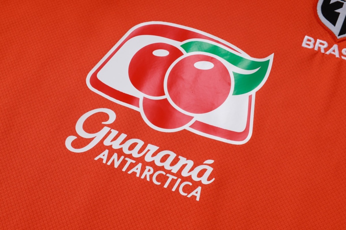 2026 Brazil Orange Training Set Shirt and Shorts