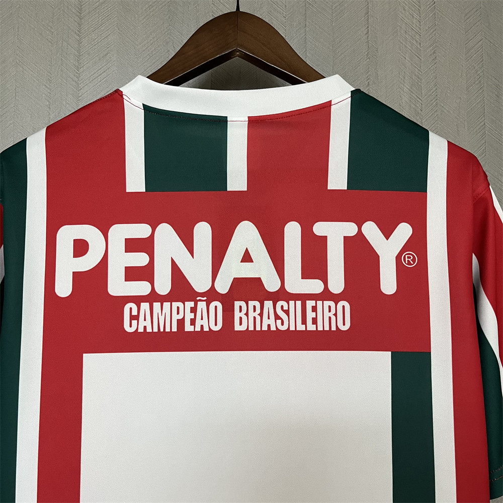 Retro 1993 Fluminense Home jersey Fan Version