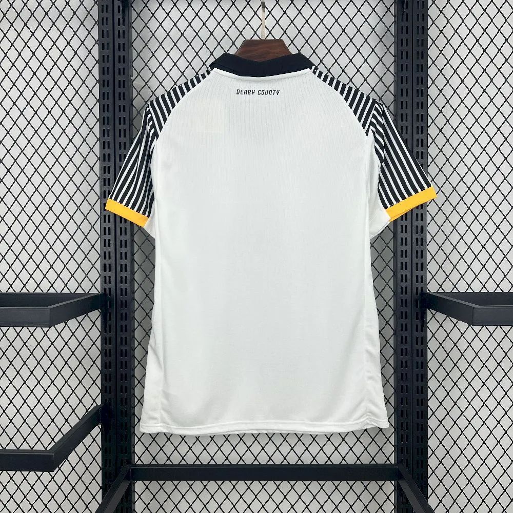 2025/26 Derby Country Home jersey Fan version