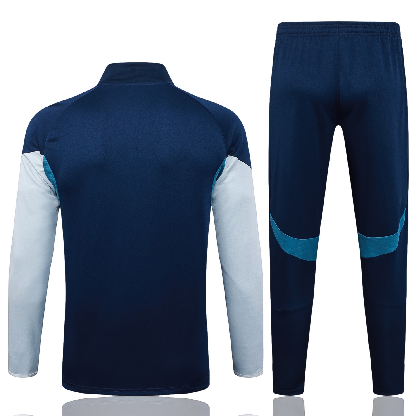 2025/26 Arsenal royal blue Jacket Training Suit Set Football Team Shirt Sports Fashion