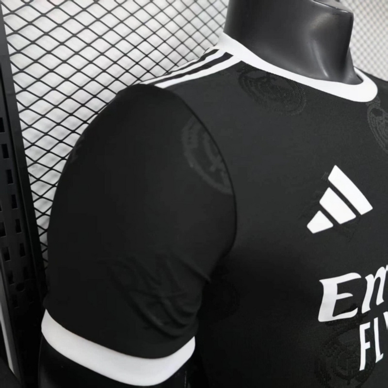 2025/26 Real Madrid Special Edition Black jersey Player Version