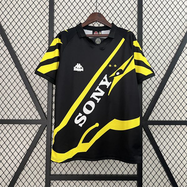 Retro Juventus 96/97  third game  jersey Fan Version