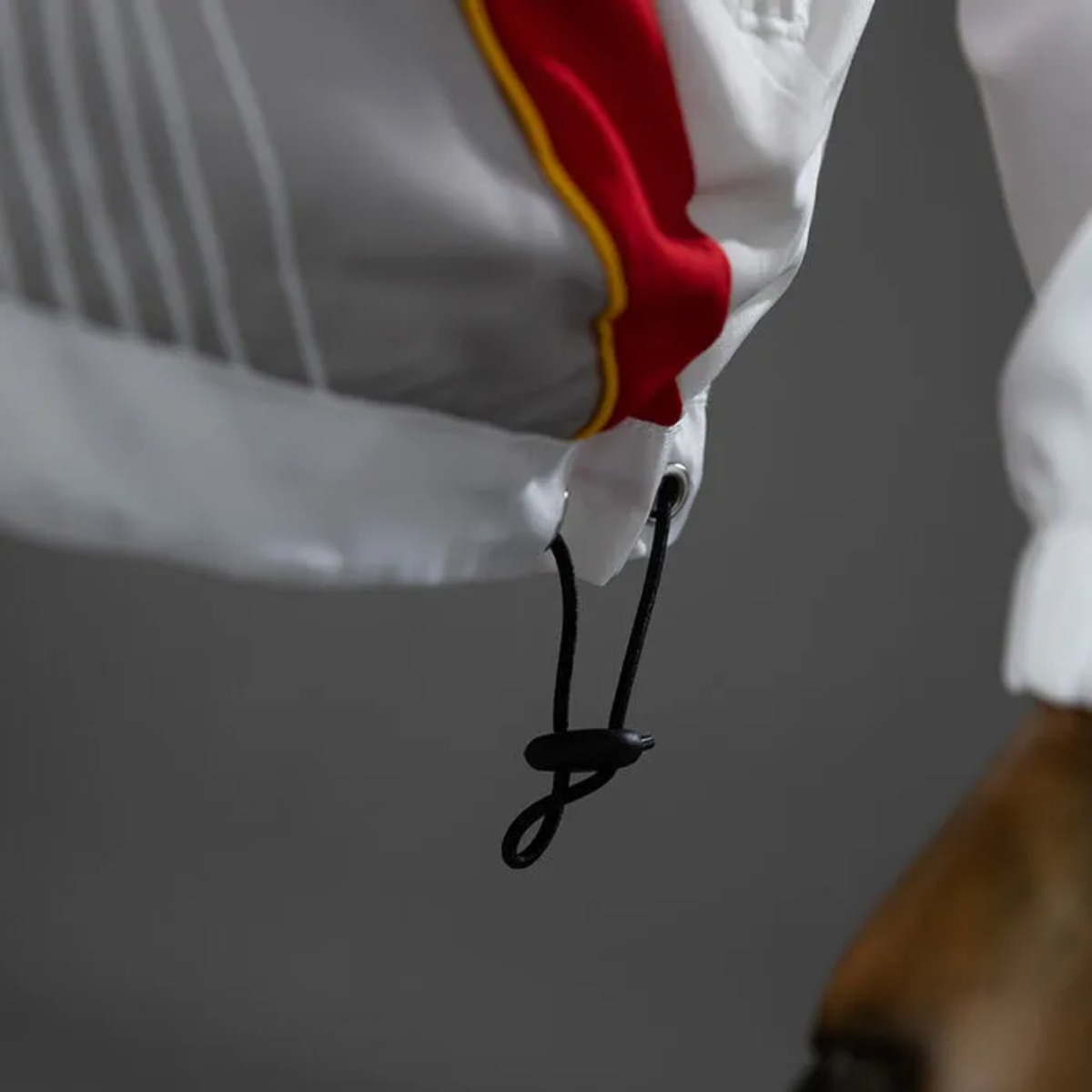 2006 Germany Vintage Style White Windbreaker