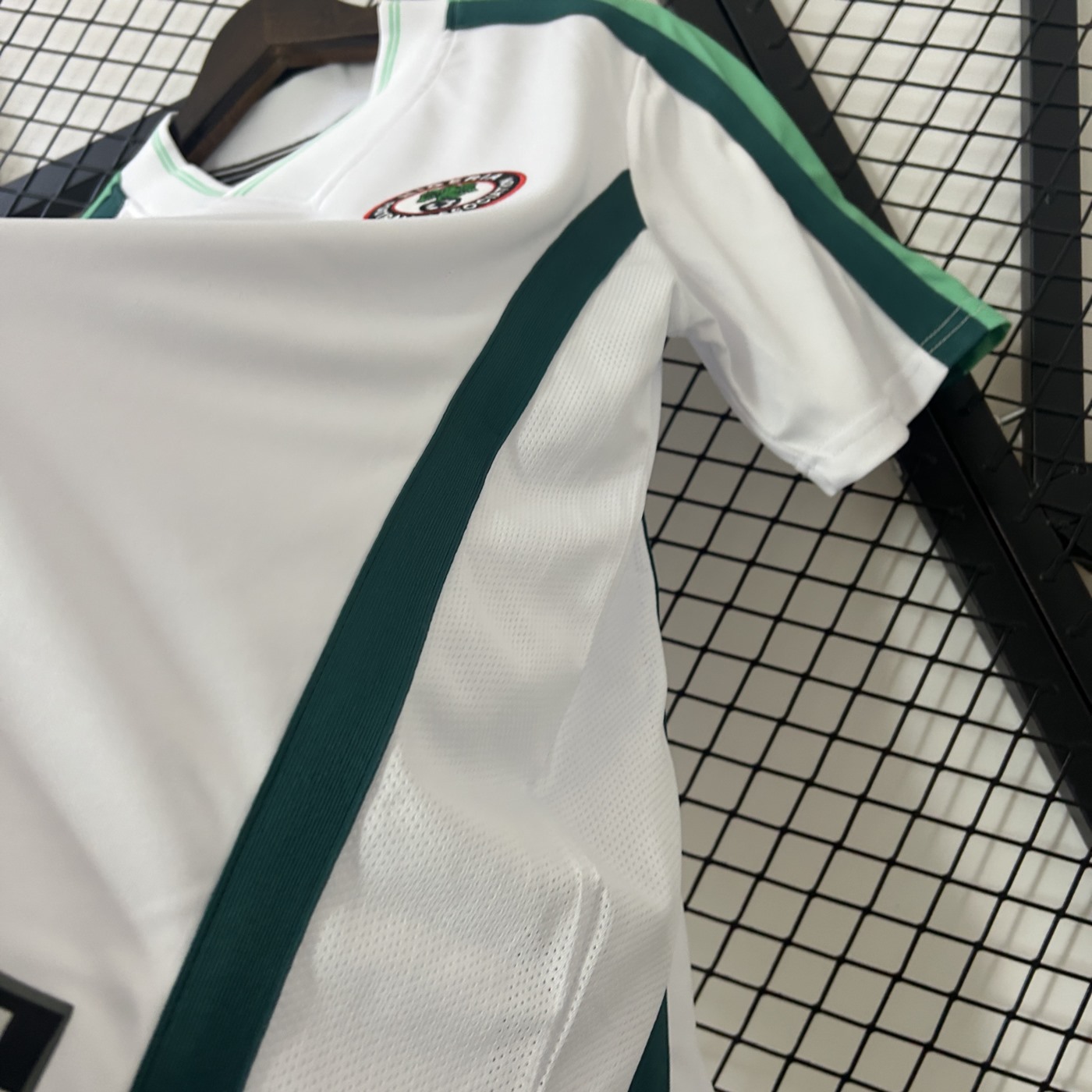 Retro Nigeria 1998 Away jersey Fan Version