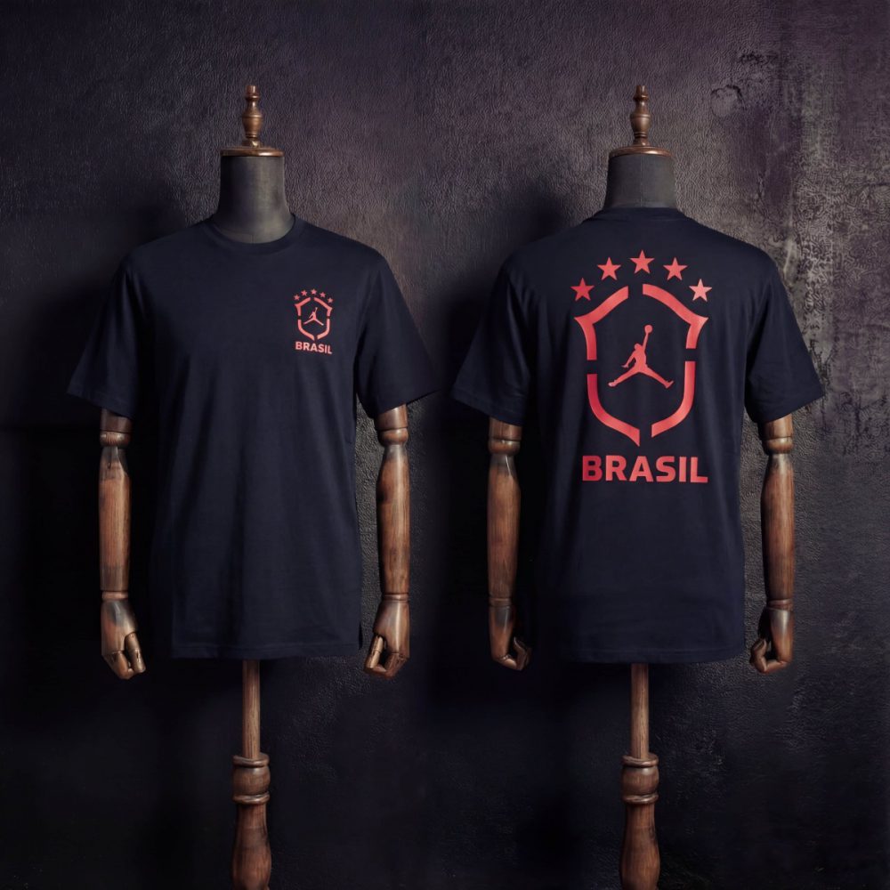 2026 Brazil Casual Black jersey Fan Version