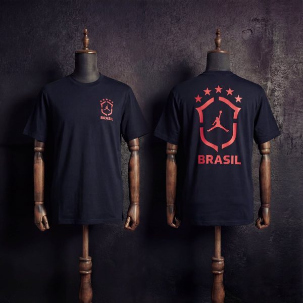 2026 Brazil Casual Black jersey Fan Version