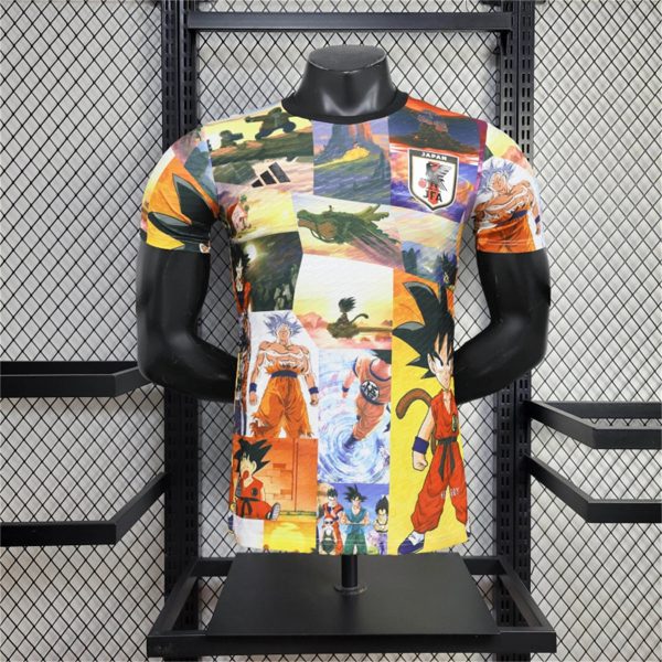 24/25 Japan Dragon Ball Anime Art Special edition Jersey Player Version