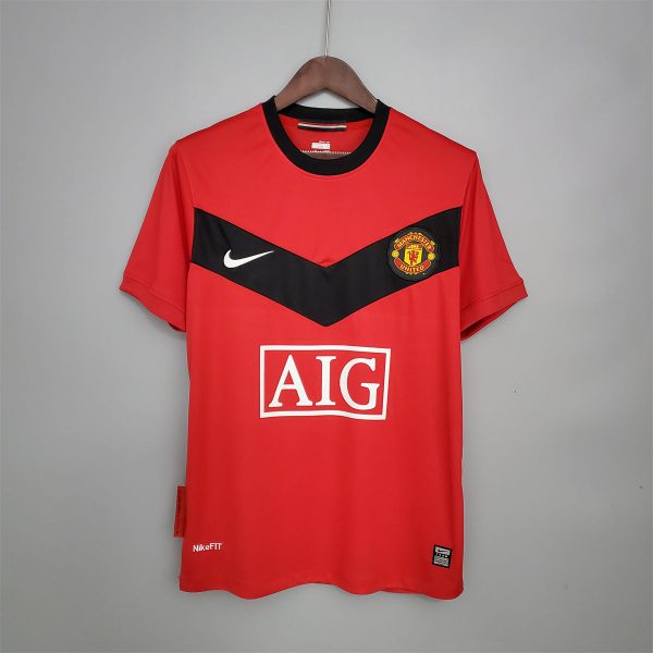 Retro Manchester United 09/10 home jersey Fan Version