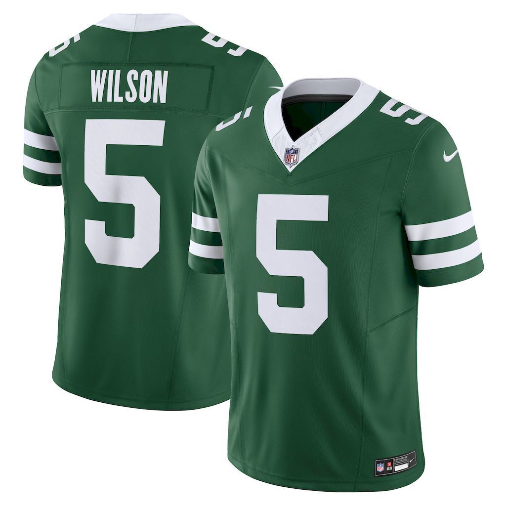 NFL New York Jets Jeysey WILSON #5