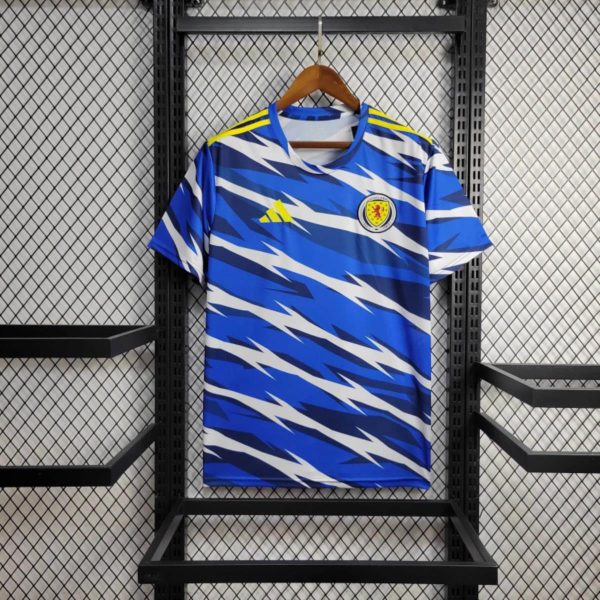 2024/25 Scotland Training clothes Jersey Fan Version
