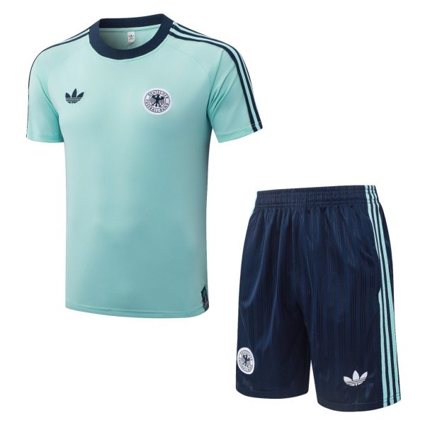 2026 Germany Light green Training Set Shirt and Shorts
