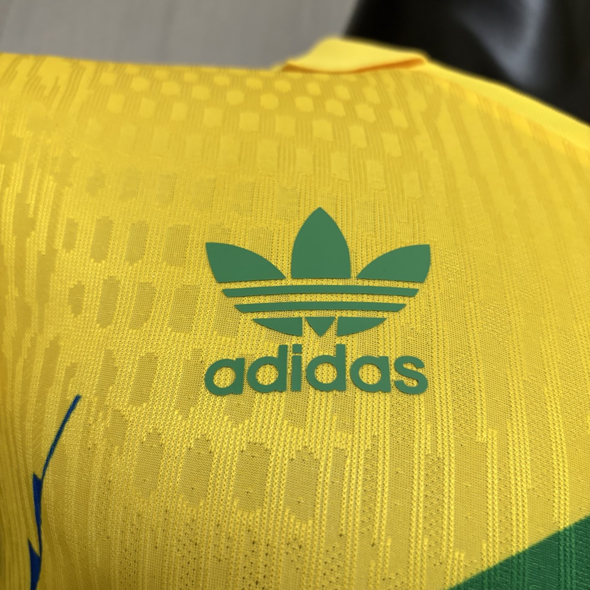 2026 Brazil Special Edition Yellow Jersey Player Version