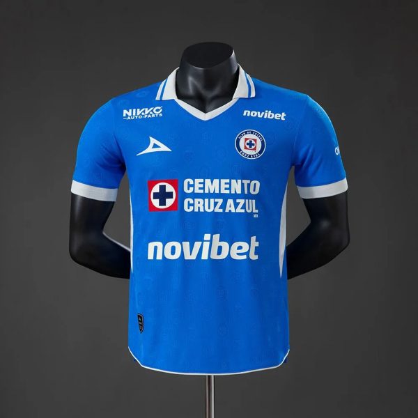 2026/27 Cruz Azul Home Jersey Player Version