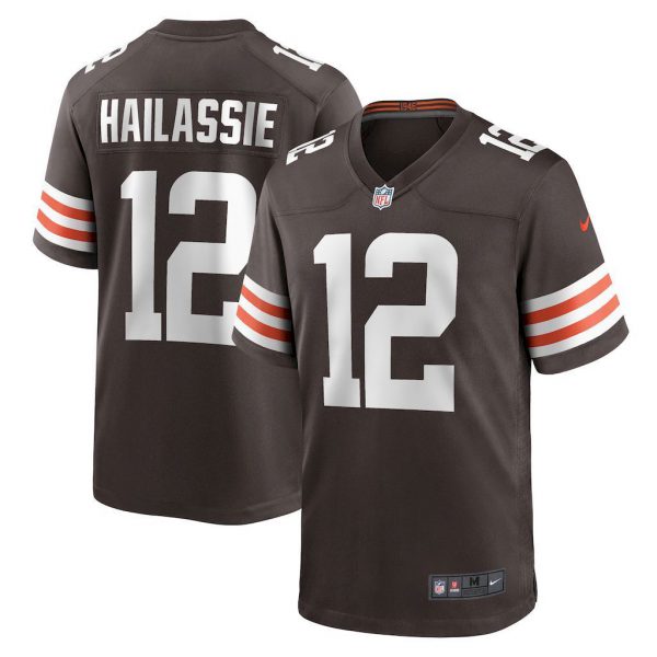 NFL Cleveland Browns Jeysey HAILASSIE #12